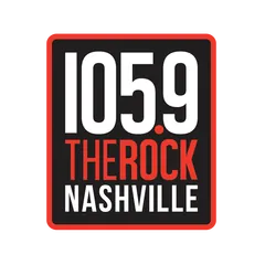 WNRQ 105.9 The Rock logo