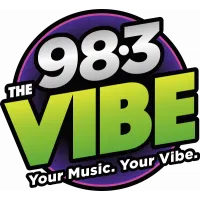 98.3 The Vibe logo