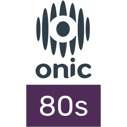 Onic 80s logo