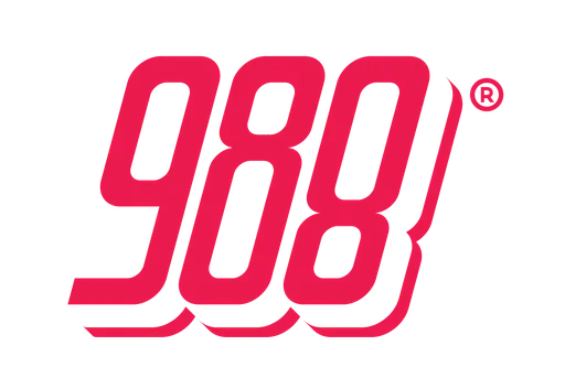 988 FM logo