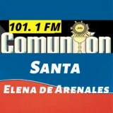 Comunion 101.1 Fm Santa Elena logo