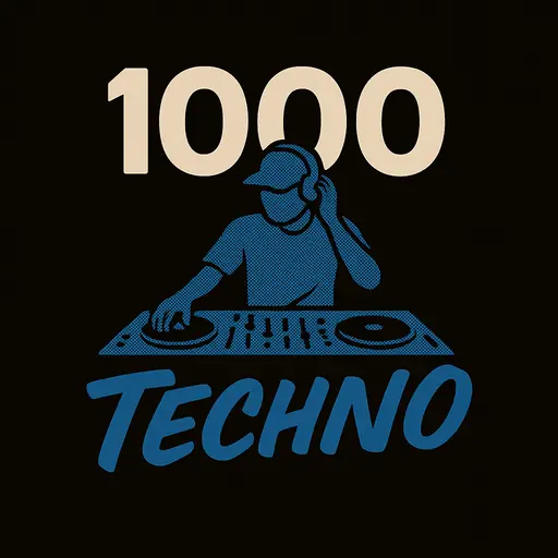 1000 Techno logo