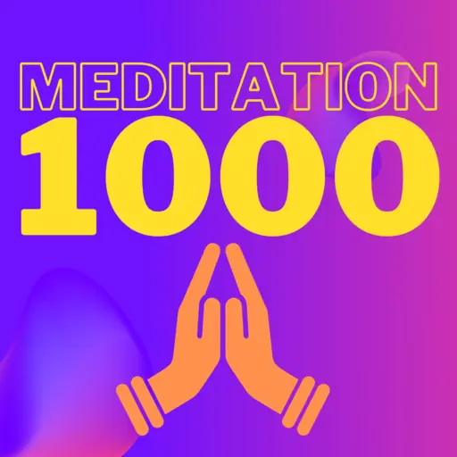 Meditation 1000 logo
