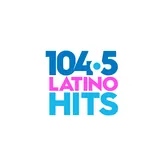 104.5 Latino Hits logo