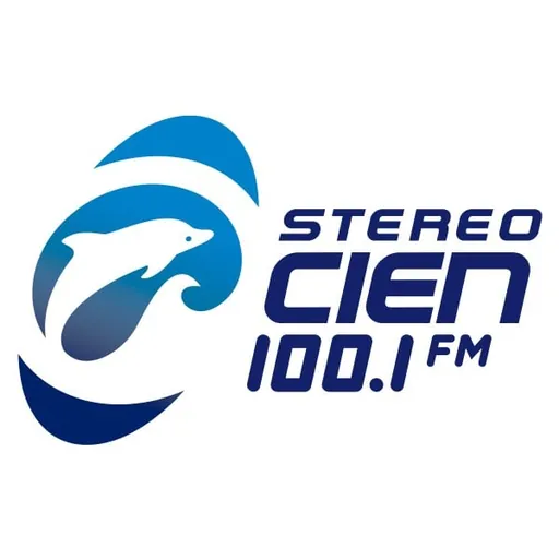 Stereo Cien - 100.1 FM - XHMM-FM - NRM Comunicaciones - Ciudad de México logo