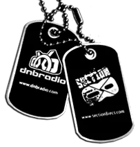 DnBRadio.com logo