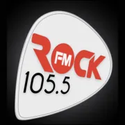 Rock FM 105.5 logo