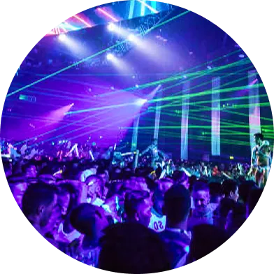 Happy FM - Party logo