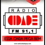 Rádio Cidade Grajaú 91.1 FM logo
