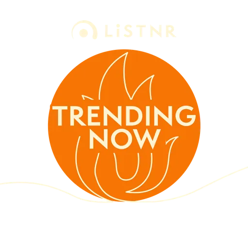 LiSTNR - Trending Now logo