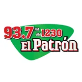 93.7 El Patron logo
