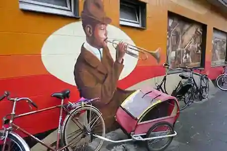 Radio Art - Just Blues logo