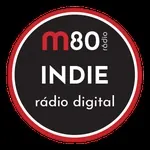 M80 Rádio – Indie logo