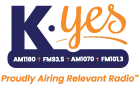 AM 1180 KYES logo
