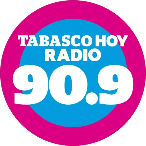 Tabasco HOY Radio 90.9 FM La frecuencia de hoy logo