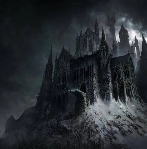 666 Forgotten Castle logo