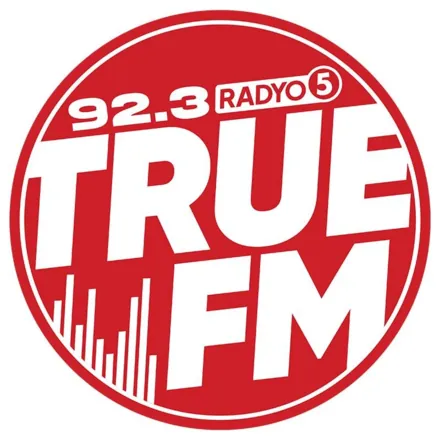 92.3 Radyo5 True FM logo