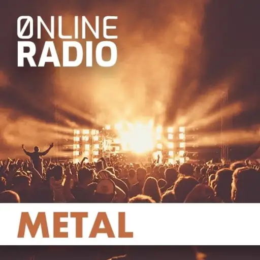 0nlineradio METAL logo