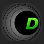 Radio Dinámica 100.7 FM logo