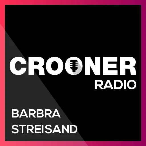 Crooner Radio Barbra Streisand logo