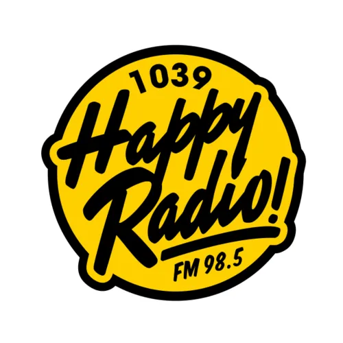 土默特左旗103.9HappyRadio logo