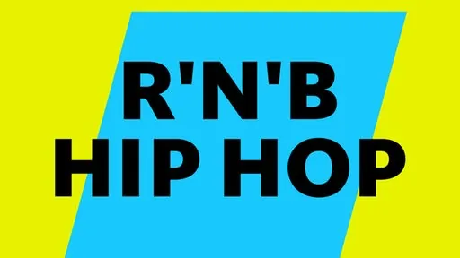 1LIVE RnB & Hip Hop logo
