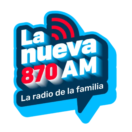 La Nueva 870 AM logo