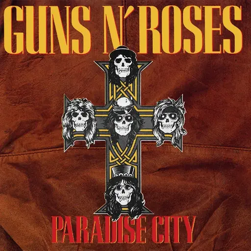 Paradise City from Guns N Roses logo