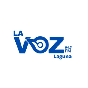 LA VOZ 94.7 (Laguna) - 94.7 FM - XHTJ-FM - GPS Media / La Voz Radio - Gómez Palacio, Durango/Torreón, Coahuila logo