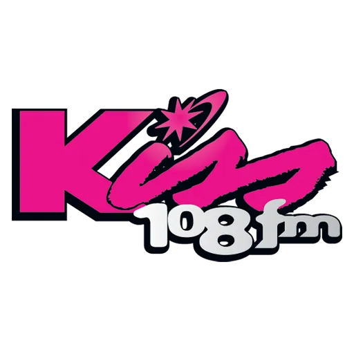 Kiss 108 logo