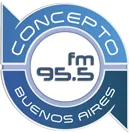 Concepto FM 95.5 logo