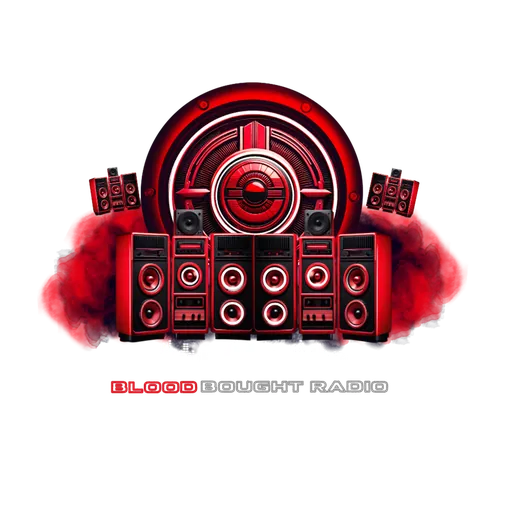 Blood Bought Radio logo