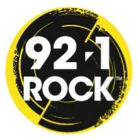 CJQQ "92.1 Rock" Timmins, ON logo