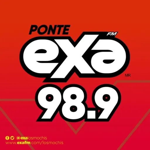 EXA FM 98.9 (Los Mochis) - 98.9 FM - XHMPM-FM - Grupo RSN - Los Mochis, Sinaloa logo