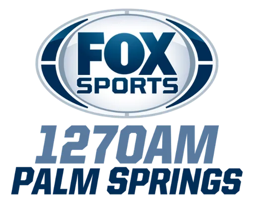 Fox Sports 1270AM Palm Springs logo