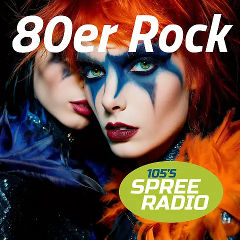 105‘5 Spreeradio 80er Rock logo