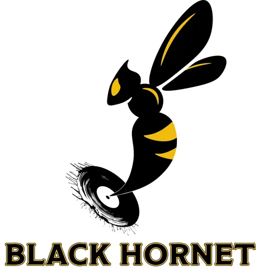 Black Hornet Radio logo