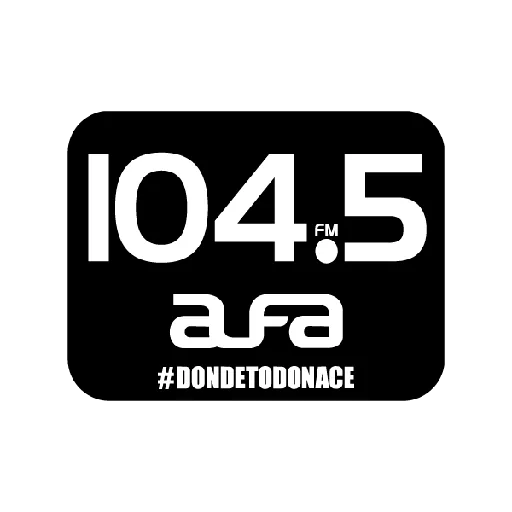 ALFA 104.5 (MTY) - 104.5 FM - XHMF-FM - Grupo Radio Centro - Monterrey, Nuevo León logo