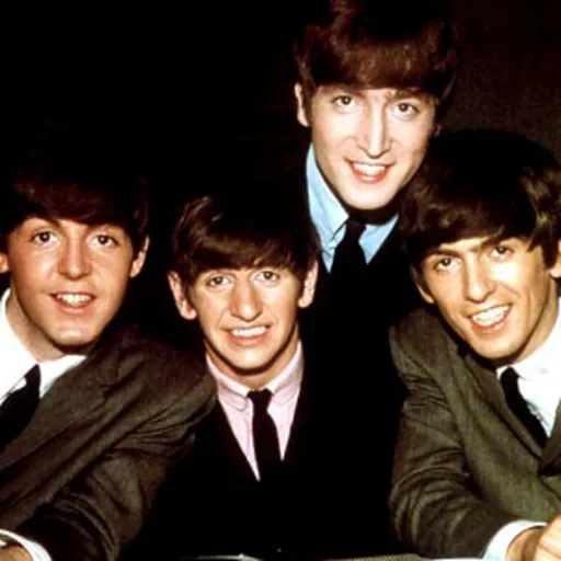 Exclusively The Beatles logo