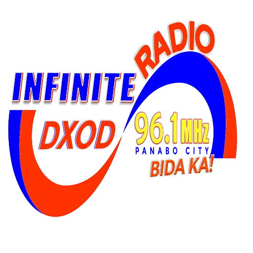 96.1 Infinite Radio Panabo City logo