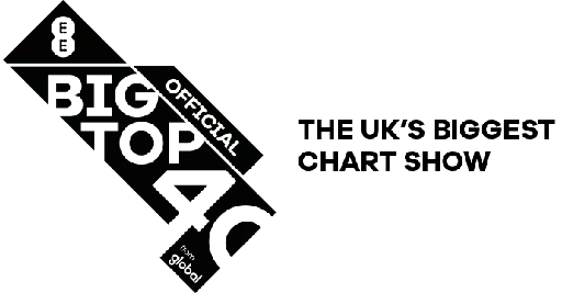 The Big Top 40 Show (SUNDAYS 4 - 7PM) logo