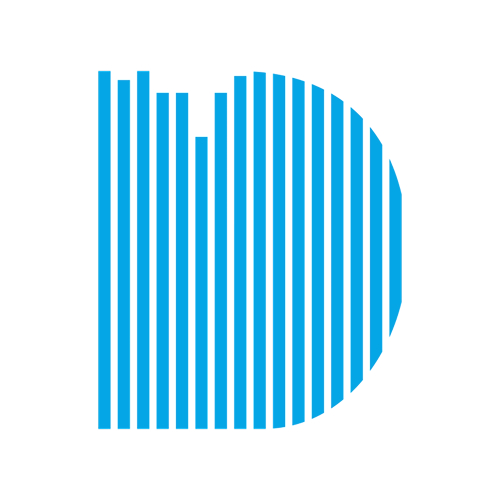 D100 radio logo