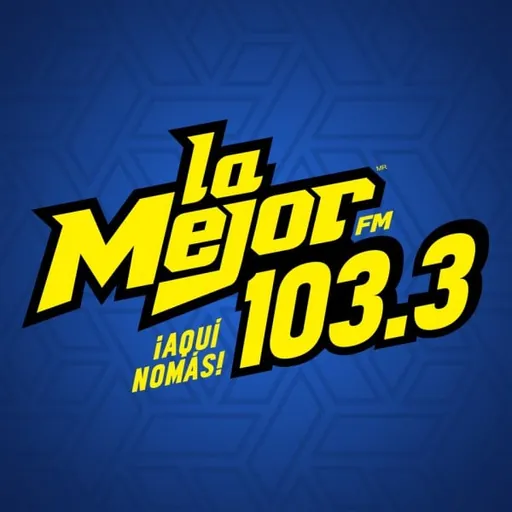 La Mejor Ciudad Obregón - 103.3 FM - XHVJS-FM - Radio Grupo García de León - Ciudad Obregón, SO logo