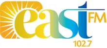 CJRK-FM 102.7 "East FM" Toronto, ON logo