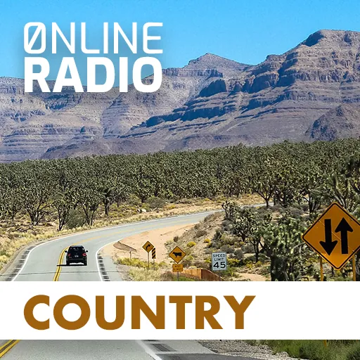 0nlineradio COUNTRY logo
