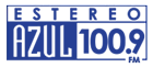 Estéreo Azul 100.9 FM logo