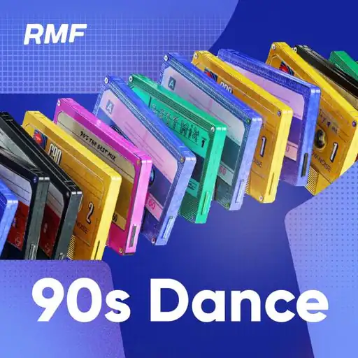 RMF 90s Dance logo
