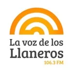 La Voz de los Llaneros 106.3FM logo