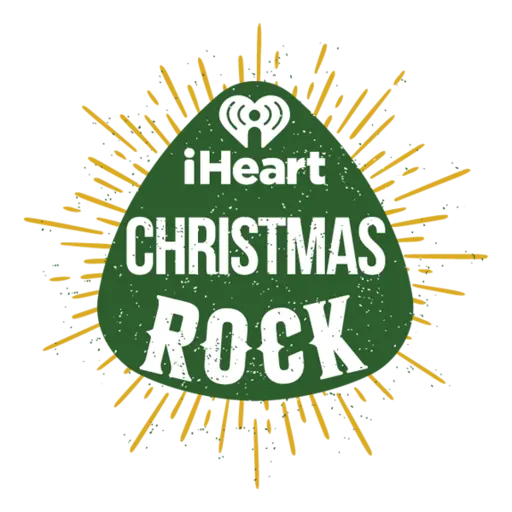 iHeart Radio Christmas Rock logo