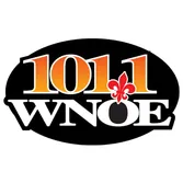 101.1 WNOE logo